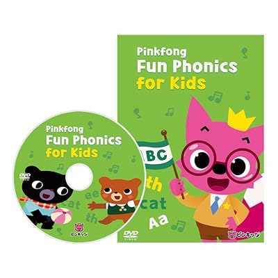 DVD】Pinkfong Fun Phonics for Kids / Little Baby Bum